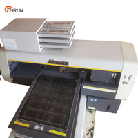 Mimaki LH100 İyileştirilebilir UV LED mürekkep ile ikinci el Mimaki UJF3042 UV-LED masaüstü mürekkep püskürtmeli yazıcı