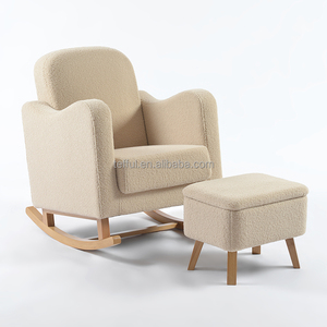Nursing decor baby room funiture nursery breastfeeding rocking chair maternity nursing chair - Product Image 1