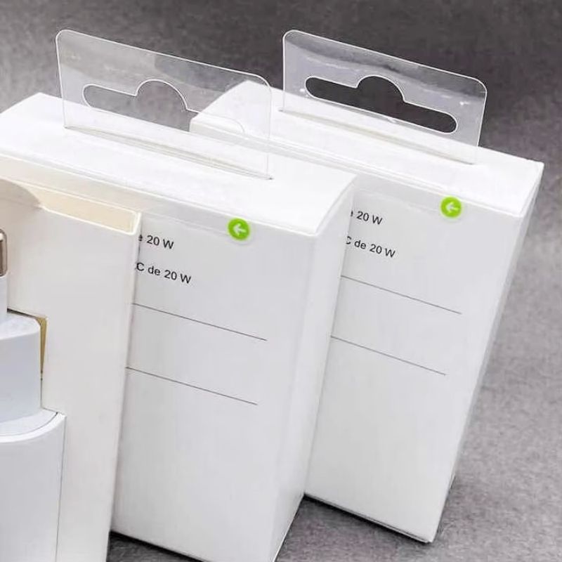 EU Plug USB C 20W Charger with box