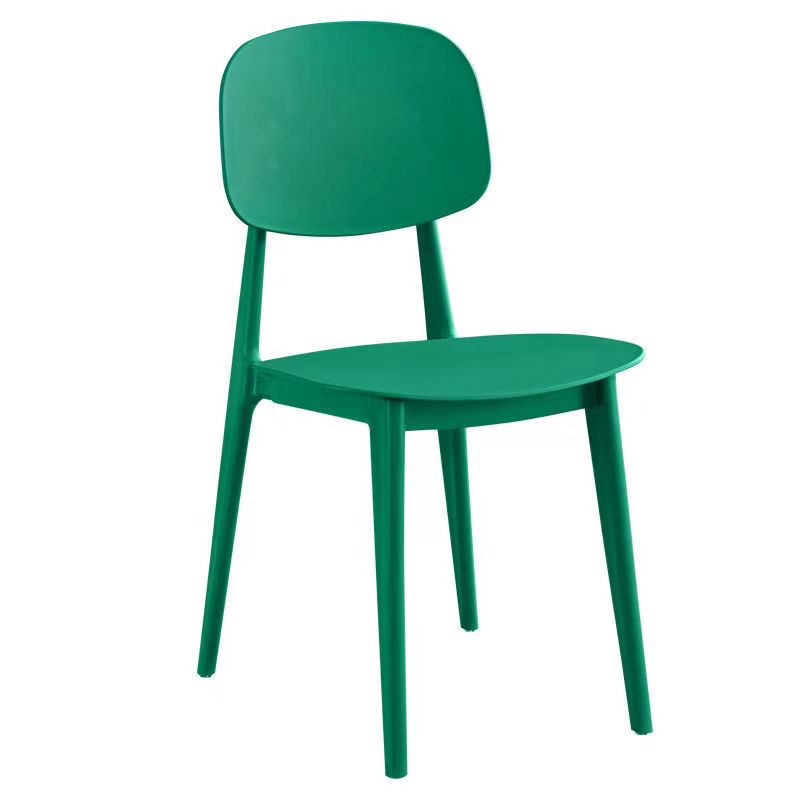 Customized Modern Design Large Backrest Plastic Chairs Wholesale High