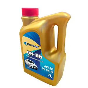 Fully Synthetic SAE 5E-30 1 Liter Motor Oil Gasoline Engine Lubrication