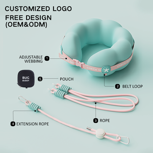Портативная U-образная подушка с эффектом памяти - Product Image 4