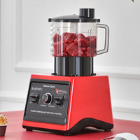 VENTE FLASH - Appareils de cuisine 3 en 1 de 4 L - Mixeur commercial, centrifugeuse, robot culinaire, blender robuste