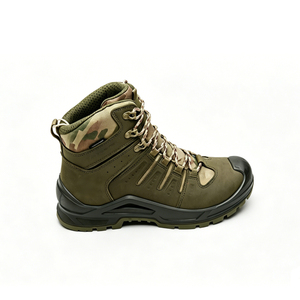 Stivali Tattici OEM Com Bat Impermeabili Antiscivolo Resistenti all'Usura per Addestramento Tattico e Scarpe da Escursionismo - Product Image 3