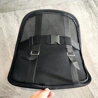 Lot de 2 supports lombaires en maille pour voiture, bureau et maison