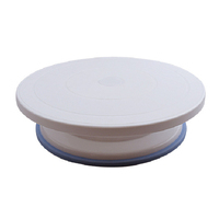 Base antidérapante en plastique outils de cuisson support à gâteau tournant décoration de gâteau Table rotative