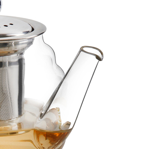 Tetera de Vidrio Borosilicato de 500 ml, Resistente al Calor, con Infusor para Té de Flores Sueltas, Tetera para Preparar Té - Product Image 5