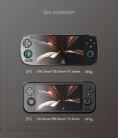 Retroid Pocket 5/RP5 Console portable Snapdragon 865O LED Wi-Fi Sans fil Haute performance Android 13 Machine de jeu Batterie 5000mAh 15000