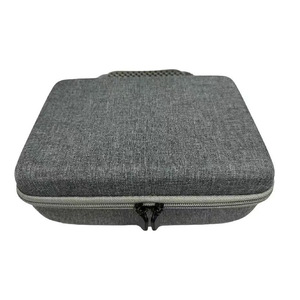 Étui de protection Lijinshoudai pour instruments, sac de rangement rigide en EVA avec poche en filet, noir, emballage électronique 3C - Product Image 4