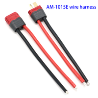 Connecteur Y-Splitter Mâle-Femelle XT30 XT90 XT60, Câble d'Extension de Convertion pour Alimentation Électronique, Silicone 500V 35A