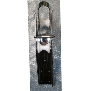 Ruota Portacatena per Ancora di Prua in Acciaio Inox 316 per Barche e Yacht - Product Image 4