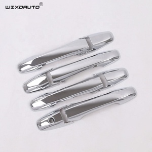 Cubiertas de Manijas WZXD, Molduras Cromadas ABS para Manijas de Puerta Lateral, 2006 - Product Image 5