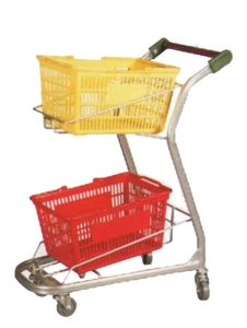 Caddie électrique désactivée avec panier en plastique, personnalisation d'usine - Product Image 3