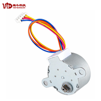 Moteur pas à pas micro 30 mm VGSM3002 NEMA 11 12V 2 phases 15 degrés avec boîte de vitesses 85:1 pour caméra, essuie-glace et surveillance
