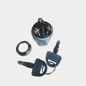 Interruptor de encendido JK423 de aleación de zinc para montacargas, camiones y vehículos agrícolas, llave incluida - Product Image 5