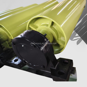 Pekerjaan berat digunakan tambang penggerak karet meliputi katrol Conveyor - Product Image 6