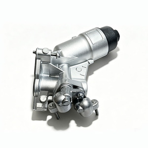 Ensemble de boîtier de filtre à huile moteur OEM 11427882997 pour BMW G80 M3 G82 G83 M4 F97 X3M F98 X4M – Remplacement de la base du filtre de refroidisseur d'huile - Product Image 1