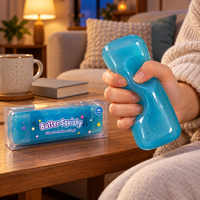 Jouet à presser en forme de barre de beurre, souple, rembourré de slush, à récupération lente