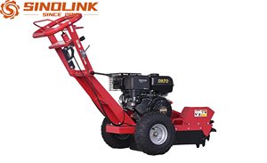 Máquina Compacta de Moagem de Tocos de Árvore com 12 Dentes <span class=keywords><strong>Super</strong></span> Grandes e Motor a Gasolina de 15hp, Certificada pela TUV CE - Product Image 6