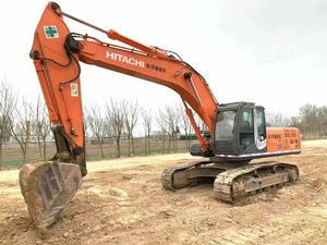 High-quality Hitachi ZX350 35Ton Crawler <b>Excavator</b> 1.4m Bucket Engine 19KW Power Durable Construction <b>Machinery</b> 5600 Hours China - Product Image 2