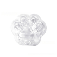 Best-seller Xiaohongshu : Balle creuse DIY en TPR ultra-douce et transparente, anti-stress, à faire soi-même, pour filles et garçons, en caoutchouc