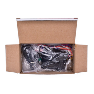 Hot Selling Milano Keyless Entry Car Alarms 12V Auto Security <strong>Remote</strong> <strong>Lock</strong> Unlock Car Door Trunk Release Factory Wholesale - Product Image 5
