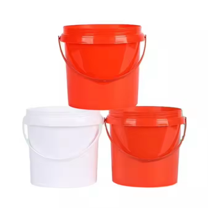 วัสดุพีพีแบบหนาสำหรับล้างรถและบรรจุอาหารถังพลาสติกเกรดอาหารกำหนดสีได้1L 30L - Product Image 3