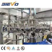 Zhangjiagang fabricant bouteille en verre à grande échelle bière remplissage embouteillage faisant la ligne d'usine de la machine