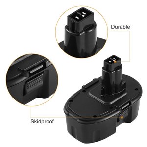 Paquete de Baterías de Repuesto NICD/NIMH de Alta Calidad de 18 V y 1.3 Ah-3.0 Ah para DC9096 DC9098 DC9099 DE9098 DE9503 Compatible con DeWalt - Product Image 4