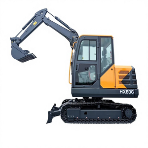 รถขุดใหม่ Hyundai HX60 Hx60pro Hx60g คุณภาพสูง รถขุดยี่ห้อฮุนไดใหม่เอี่ยม รถขุดก่อสร้างขนาดเล็ก 6 ตัน - Product Image 4