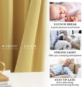 Rideaux en <span class=keywords><strong>bambou</strong></span> de luxe à bloc, textile d'intérieur, pour le salon, style européen et américain, vente en gros, collection 2021 - Product Image 5