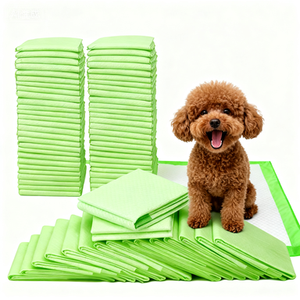 Almohadilla de Entrenamiento para Mascotas Antibacteriana y Eliminadora de Olores para Uso Doméstico - Fórmula Desodorante Natural que Mantiene el Aire Interior Fresco y a Prueba de Fugas - Product Image 1