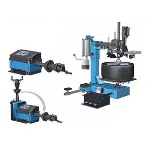 ناقل تغيير إطارات سيارة متنقل ومتوازن العجلات لورشات إصلاح إطارات السيارات المتنقلة ناقل إطارات هوائي وموازن عجلات 12 فولت