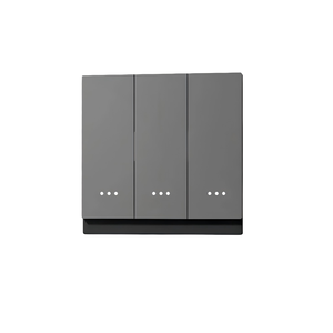 Interrupteur intelligent ZigBee à 3 gangs, association multi-contrôle, vie/application Tuya, fonctionne avec Alexa et Google Home - Product Image 1