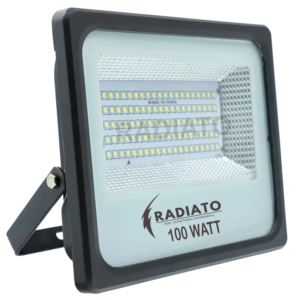 High Power Slim Glass LED Flood Light 50W 100W 200W 500W Outdoor Waterproof Energy Saving Security Lighting for Commercial Areas - Product Image 1