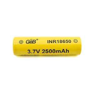 GeB 锂电池 <span class=keywords><strong>3</strong></span>.7v 1800mah 2000mah 2200mah 2600mah 3500mah 可充电锂离子电池 ICR 18650 适用于电动自行车/踏板车 - Product Image 4