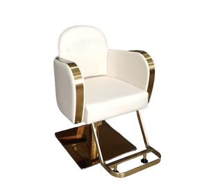 Chaise de Barbier Hydraulique Robuste de Haute Qualité, Chaises de Salon Vintage pour Hommes, Chaises de Salon de Manucure Rétro Modernes, Lot de 10 Pièces - Product Image 2