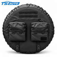 TS-BT-356 Sac de rangement étanche pour pneu de secours 4x4 tout-terrain - Grande capacité pour équipement de camping - Vente directe usine