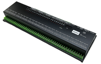 Controlador de Relés Inteligente KinCony F24 de 24 Canales para Riel DIN, ESP32, WiFi Tuya, Ethernet RJ45, Contacto Seco de 16A, Contactos de Aleación de Plata