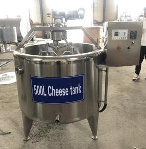Tanque de Queso de Acero Inoxidable SUS304, Cuba de Queso, Tina Quesera, Tanque para Máquina de Hacer Queso - Product Image 2