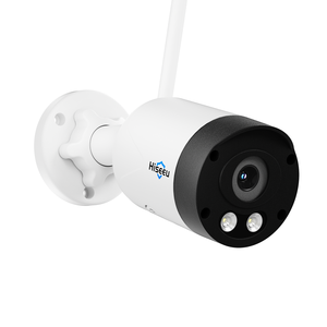 Cámara de Seguridad Tipo Bala 4k 8MP Full HD con WiFi de Doble Banda, CMOS, 1 Año de Garantía, IP66 Impermeable, Audio Bidireccional, Visión Nocturna para Uso en Exteriores - Product Image 1
