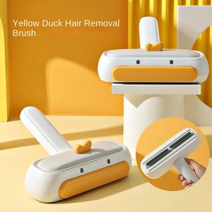 Cepillo para Eliminar el Pelo de Mascotas, Perros y Gatos, Bidireccional, Ecológico, ABS+TPR, Herramientas de Limpieza y Belleza para Mascotas, Venta al por Mayor - Product Image 4