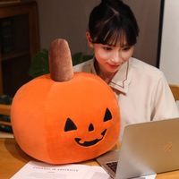 Couette en peluche super douce en coton PP pour Halloween, pour adolescents et adultes, avec broderies de démons, citrouilles et momies, idée cadeau de décoration de fête