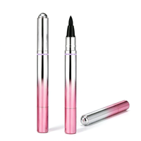 Stylo Magnétique Portable 7-en-1 Effet Œil de Chat pour Vernis à Ongles, Gel UV LED Monophase, Vernis Semi-Permanent pour Nail Art à Domicile et Professionnel