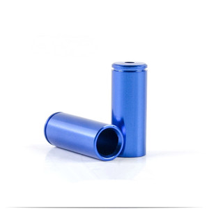 彩色铝合金自行车制动器和换挡器电缆端盖 - Product Image 2