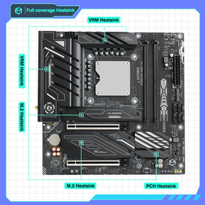 PC de Escritorio I7 DDR5 Completo con Placa Base, Procesador, Doble SATA/NVME M.2, Chipset H55 Integrado - Product Image 2