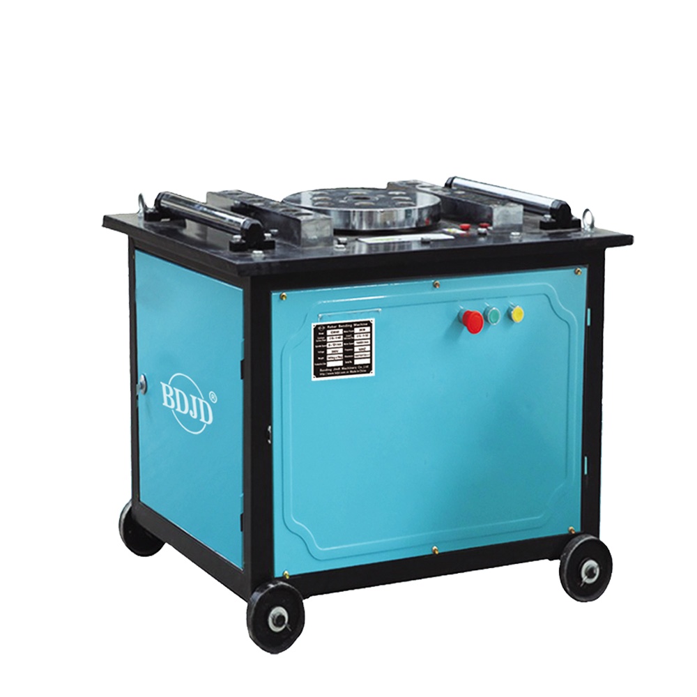 GW50 гибочный станок для арматуры для строительной площадки