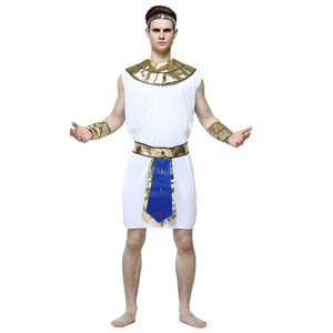Disfraz de estilo nacional de Príncipe de Egipto para hombres adultos, Cosplay de Halloween para hombres - Product Image 5