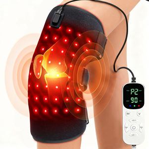Dispositivo de Terapia de Luz Roja de 660nm y 850nm para la Rodilla, Alivio del Dolor, Vibración, Masajeador de Rodilla con Terapia de Luz Roja - Product Image 1