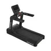 Tapis roulant robuste ABS 2,2 kW avec écran 18,5 pouces, diffusion Wi-Fi du téléphone, capacité de 200 kg pour salles de sport commerciales et centres de fitness